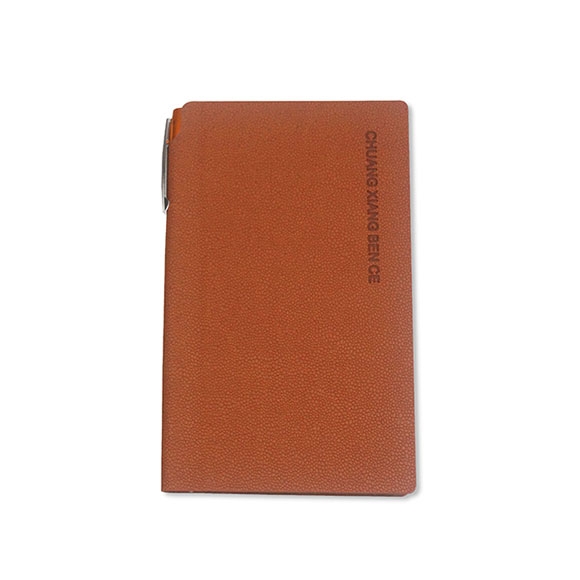 Leather notebook factory in China